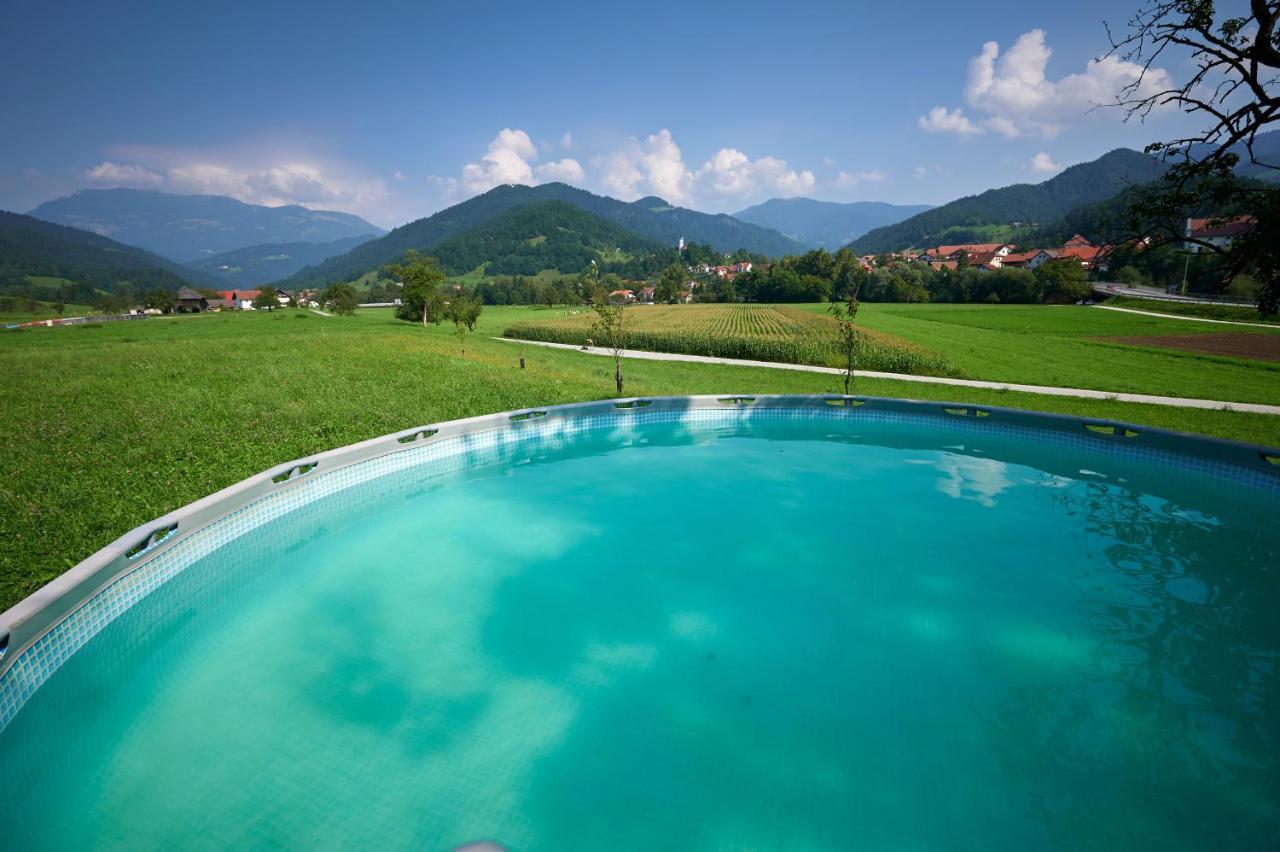 Tourist Farm Kolar Villa Ljubno Екстериор снимка