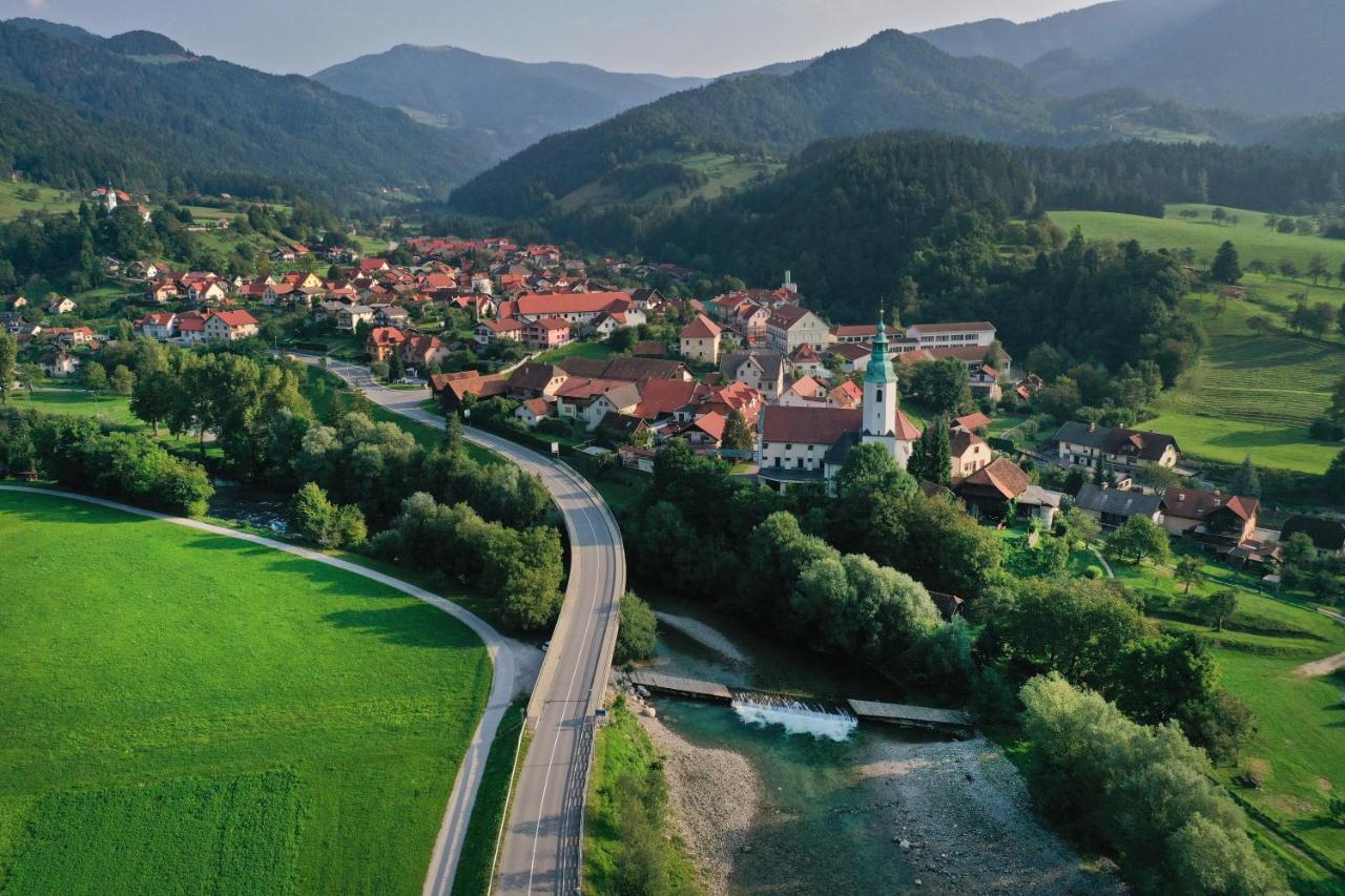 Tourist Farm Kolar Villa Ljubno Екстериор снимка