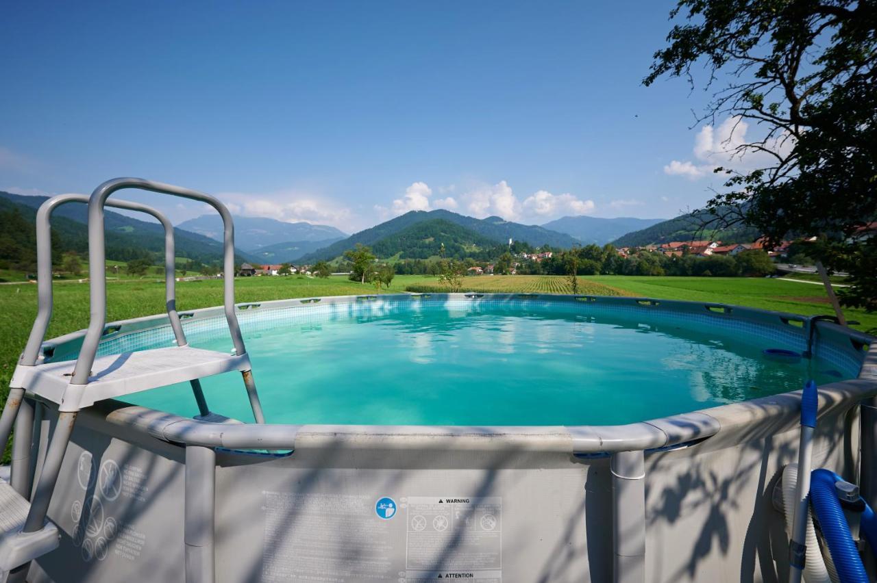 Tourist Farm Kolar Villa Ljubno Екстериор снимка