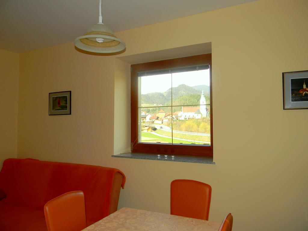Tourist Farm Kolar Villa Ljubno Стая снимка