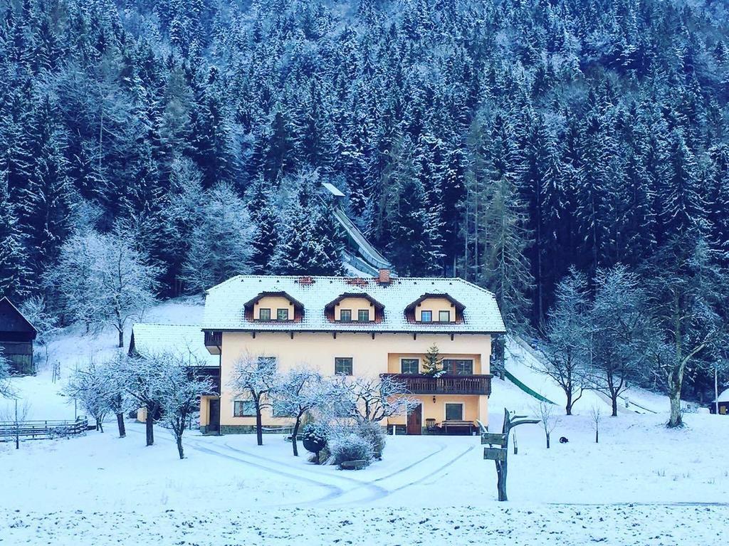 Tourist Farm Kolar Villa Ljubno Екстериор снимка