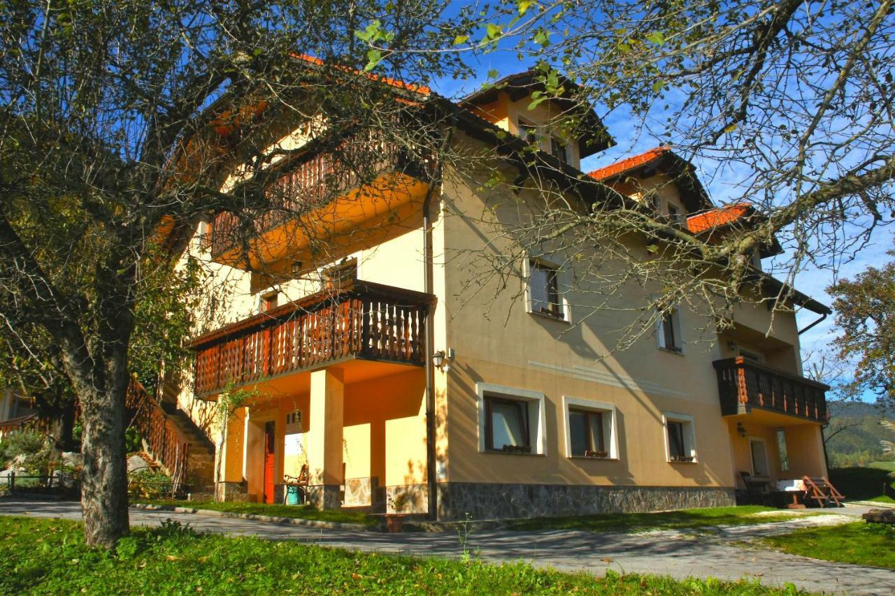 Tourist Farm Kolar Villa Ljubno Екстериор снимка
